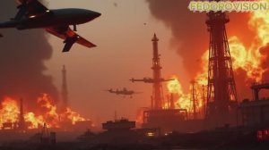 Такого еще не было! Тройной удар «Фламинго»! Все в огне! Уничтожен СТРАТЕГИЧЕСКИЙ аэродром в Крыму