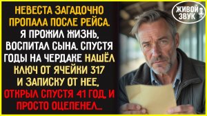 Она ИСЧЕЗЛА после рейса. СПУСТЯ 40 лет я ОТКРЫЛ ЯЧЕЙКУ и узнал, что у меня есть дочь