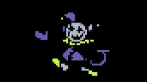 DELTARUNE бой с джевилом