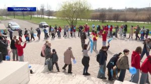 Репортаж телеканала Мариуполь24. 
2 апреля 2026 год инклюзивный праздник от АНО «Маженика».