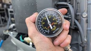 Арт 1603. Замер компрессии лодочного мотора Honda BF50, 2008 год