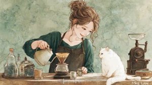 ☕Soft Swing Jazz | Relaxing Home Café Playlist Фоновая музыка для кафе