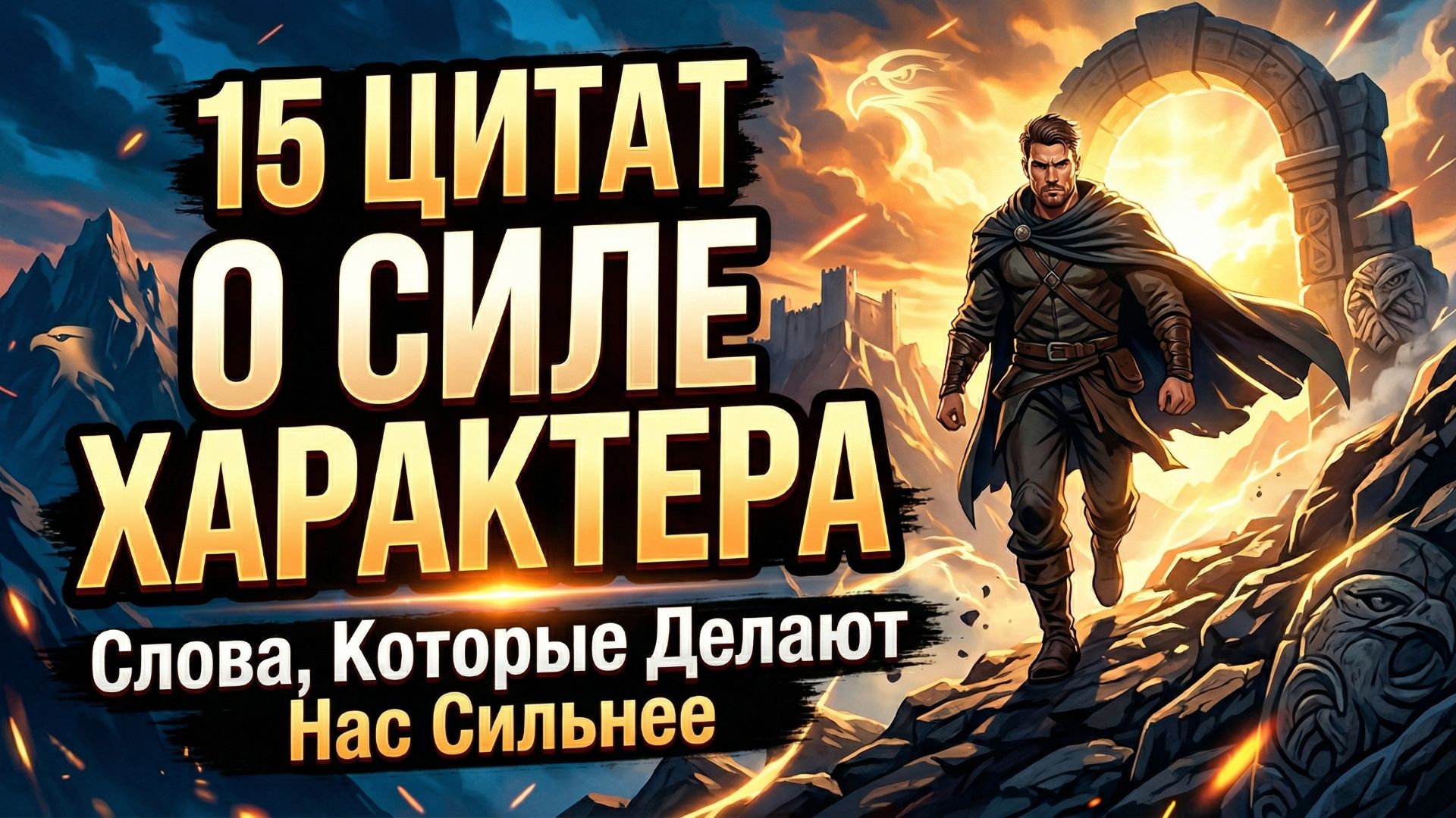 15 самых лучших цитат о силе характера: слова, которые делают нас сильнее