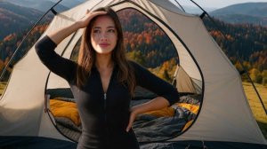 3 Ночи одна в горах, дикое выживание.