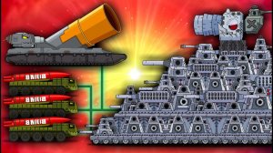Эволюция Гибридов #1 - Cartoons about tanks