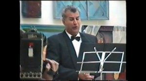 Симон Шурин — «Екклезиаст». Исполняет Олим Садуллаев. Концерт в московском «Манеже»