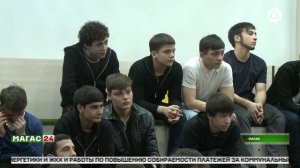 В Доме молодёжи Ингушетии спортсмены рассказали детям о преодолении трудностей