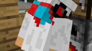 Я СТАЛ ПОВАРОМ В НАШЕЙ ДЕРЕВНЕ ЖИТЕЛЕЙ В МАЙНКРАФТ _ Компот Minecraft