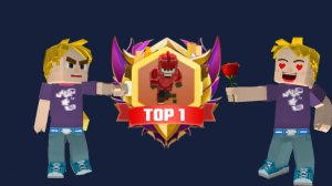 СТАЛ ТОП 1 НУБОМ 😎 В BedWars Blockman Go