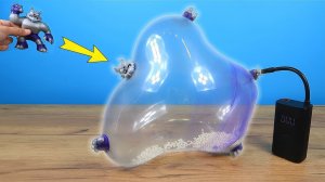 Что если бесконечно накачивать насосом Гуджитсу Эксперимент!