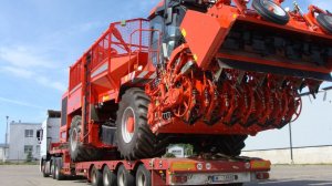 Перевозка негабаритных грузов