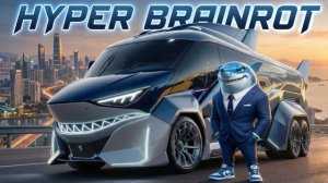 Тралалеро Тралала: Вторжение в хаос роскошной вечеринки — Гипер-брейнрот версия