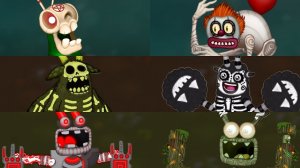 Фанатские Костюмы на Хеллоуин - My Singing Monsters (Мои Поющие Монстры, Msm, Мсм)