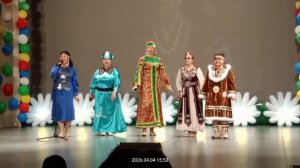 Участие в районном конкурсе «Карагинские таланты»