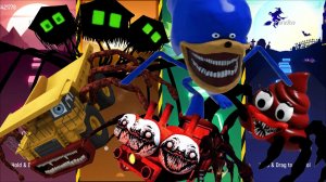 Monsters COFFIN DANCE & TILES HOP Ep. 114