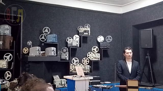 Пётр Термен. Встреча со зрителями. Киномузей, Великий Новгород, 4.04.2026