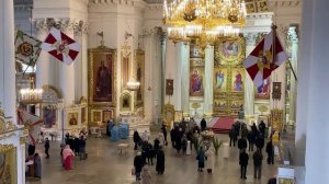 07.04.2026. Ранняя Литургия. Свято-Троицкий Измайловский собор Санкт-Петербурга.