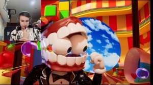 УДИВИТЕЛЬНЫЙ ЦИФРОВОЙ ЦИРК 8 СЕРИЯ РЕАКЦИЯ