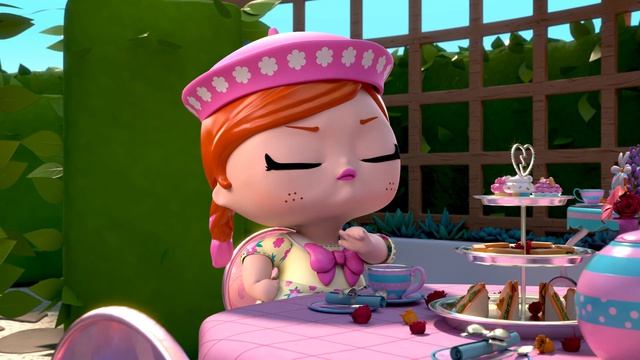 L.O.L. SURPRISE Сезон 3 Серия 14. Слишком правильное чаепитие