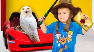 Оливер становится Волшебником