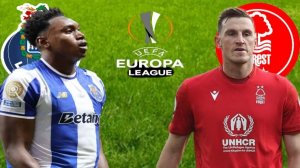 ФУТБОЛ ЛИГА ЕВРОПЫ. 1/4 ФИНАЛА.  ПОРТУ - НОТИНГЕМ ФОРЕСТ.  ТЕКСТОВАЯ ОНЛАЙН ТРАНСЛЯЦИЯ