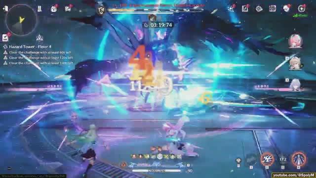 [Wuwa ToA 3.2] Cartethyia, Aemeath, Sigrika [Tower of Adversity 3.2 Wuthering Waves]