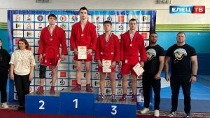 Ельчанин Константин Максимов стал бронзовым призёром всероссийских соревнований по самбо