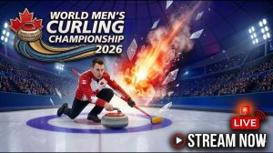 Швеция — Канада Кёрлинг Мужчины. США. Финал Чемпионат мира 2026 в Огдене