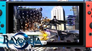 Bayonetta 2 Nintendo Switch Gameplay