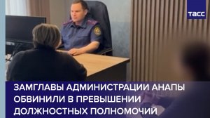 Замглавы администрации Анапы обвинили в превышении должностных полномочий
