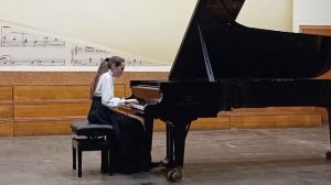 Радион Щедрин.  "Играем оперу Россини". Фортепиано Мария Клименко