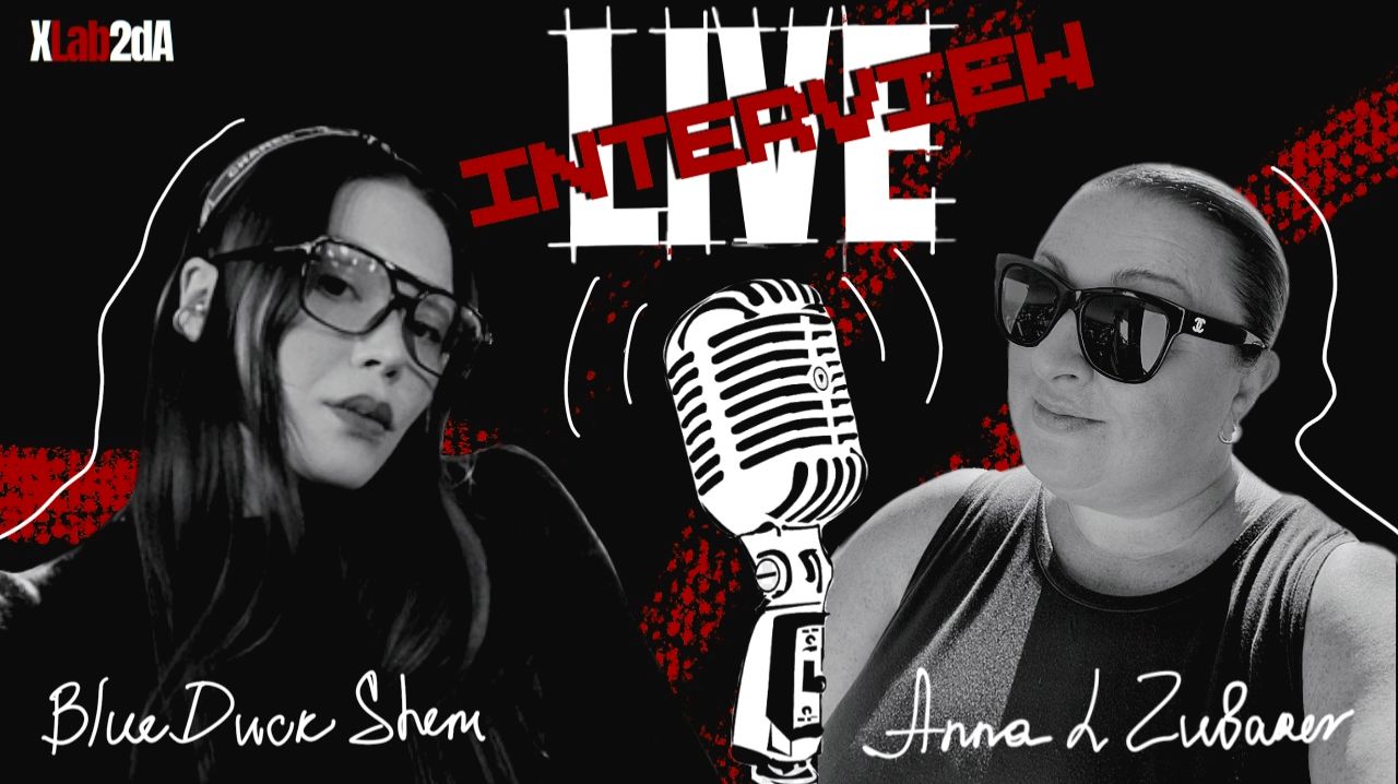 Интервью Live с Анной Зубарев и Blue Duck