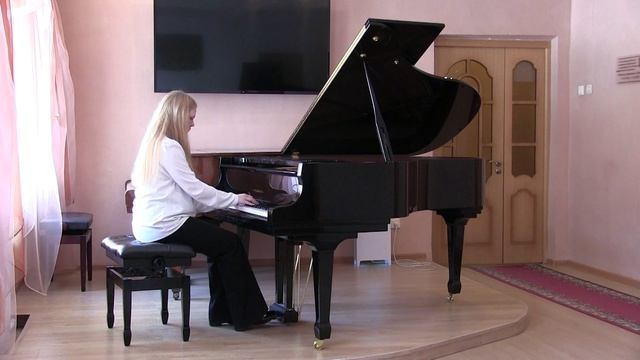 М. Таривердиев Праздник А. Петров Романс из кф Жестокий романс Уралова Дарья