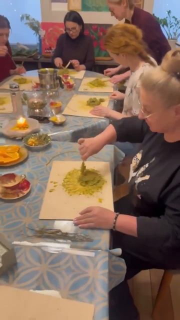 Мастер-класс по изготовлению свечей из свечного теста