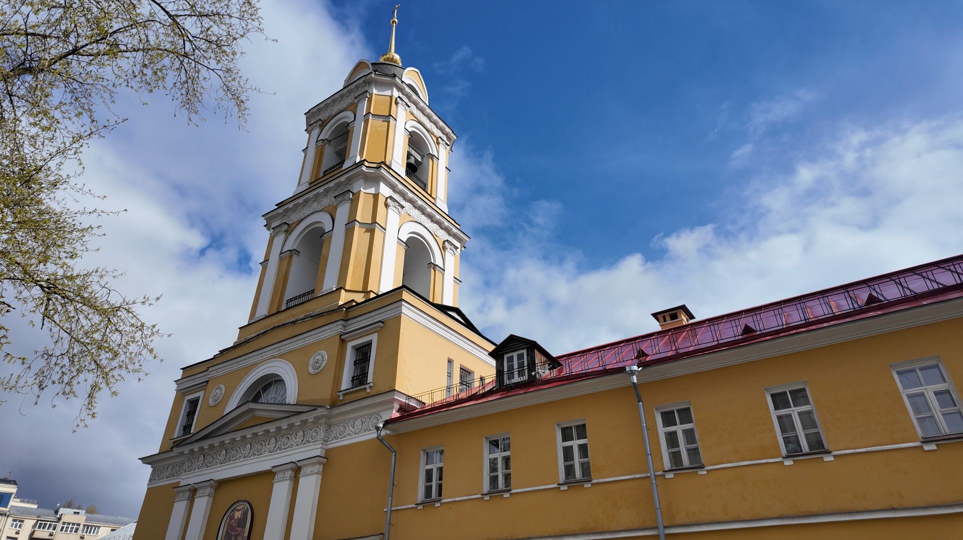 Церкви Евгения, епископа Херсонесского, и Иконы Божией Матери Казанскаяв Рождественском монастыре