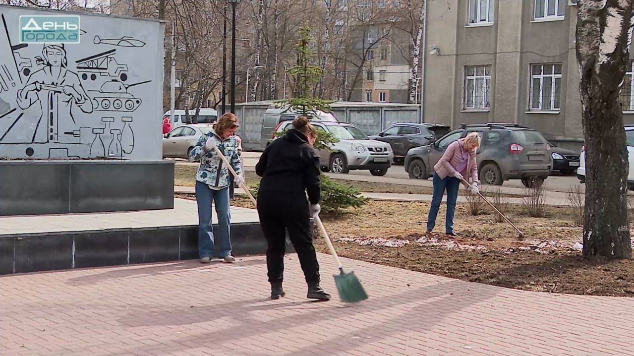 Старт месячника по благоустройству