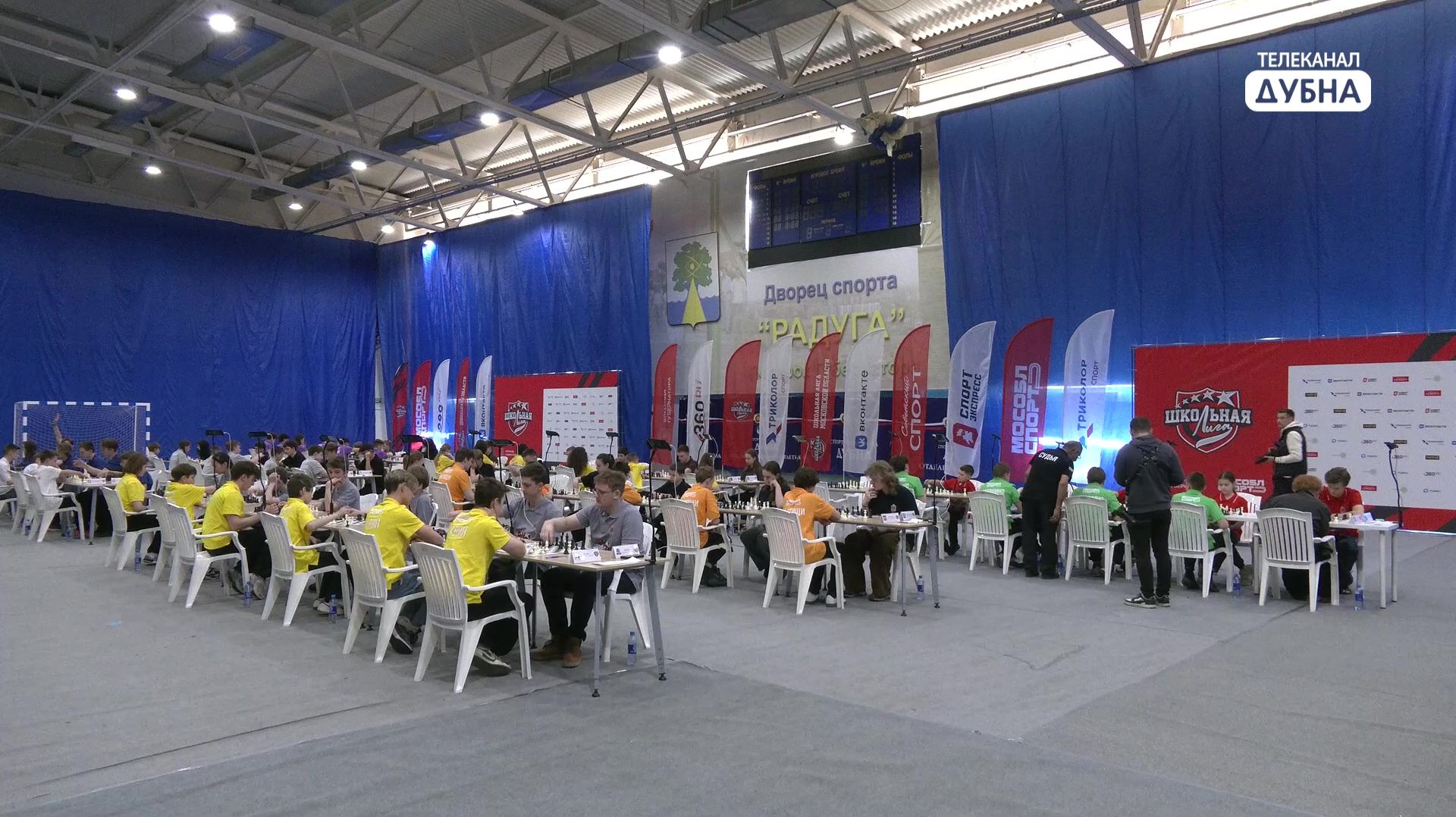 Наши победили!