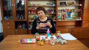 Мастер-класс по лепке из глины "Дымковская барышня в гости к нам пришла" педагог Кухаренок Е.В.