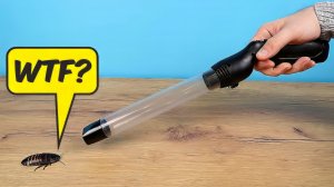 Ловилка насекомых с Алиэкспресс! Проверка на тараканах! alex boyko