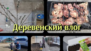 🌼Мы в деревне/Выходные/ шашлыки🌼