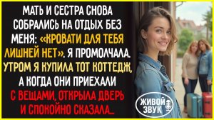 КОМНАТЫ для тебя НЕТ! — сказала сестра. пока не приехала в дом, который я уже купила