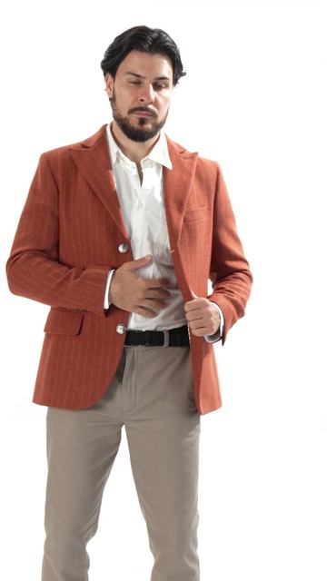 Пиджак мужской шерстяной