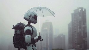 Relaxing AMBIENT MUSIC & 🎧 ASMR soundscape for walking alone in the City： MEANING