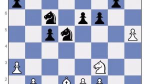 Гарри Каспаров красиво _разносит_ американского Чемпиона в казалось бы ничейном окончании