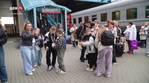 Рейс «Города Великой Победы»