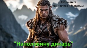 Аудиокнига "Наполовину дикарь" Книга первая