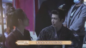 Закадровые съемки дорамы "В погоне за нефритом"