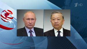 Владимир Путин поздравил главу Компартии Вьетнама с избранием на пост президента