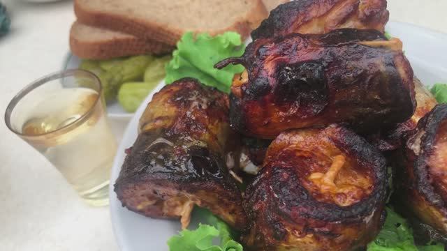 КАК ВКУСНО ПРИГОТОВИТЬ СКУМБРИЮ _ СКУМБРИЯ НА ГРИЛЕ _ РЫБА НА МАНГАЛЕ. РЕЦЕПТ №2