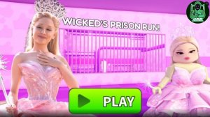 ЗЛАЯ ГЛИНДА БЕЖИТ ИЗ ТЮРЬМЫ #ОББИ #РОБЛОКС